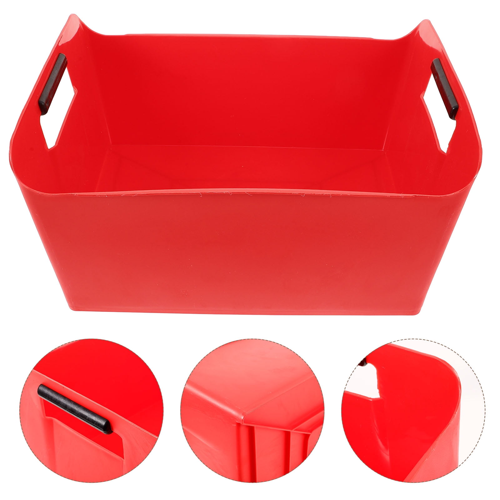 Worgeous Ice Cube Bucket Beer Wine Bucket Reusable Ice Storage Bucket ...