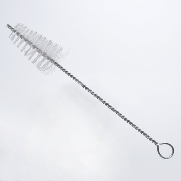 Raindrops Cake Icing Nozzle Brush Nylon Cylindrical Pastry Makers Dorm Use 10Pcs 4.7x0.8x0.8in