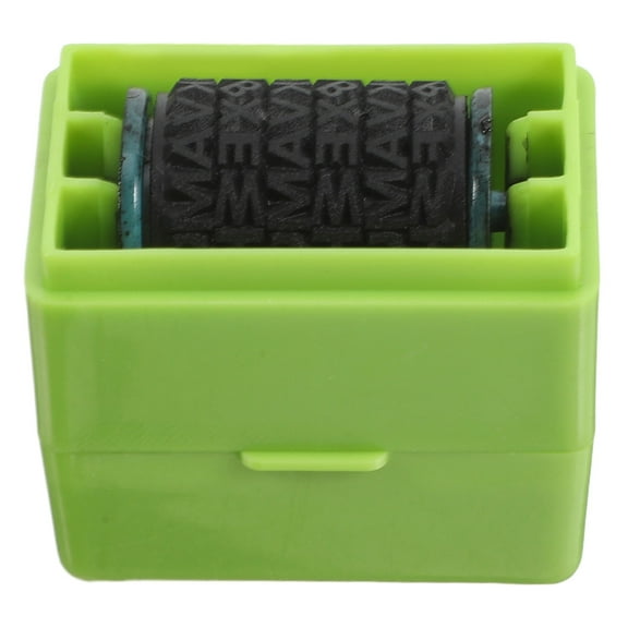 Worgeous Identity Theft Protection Stamp Roller Wide Security Stamp Privacy Roller For Personal Information Blackout Confidential Address Blocker
