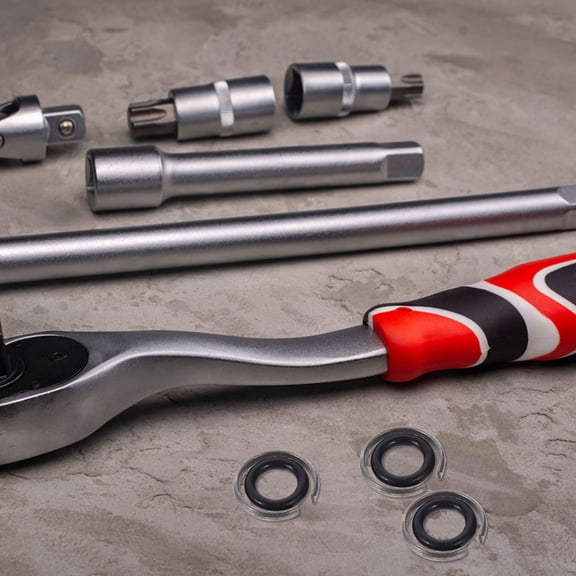 COSMOBETTY Socket Retaining Ring Multi 20Sets 0.43X0.43X0.08In