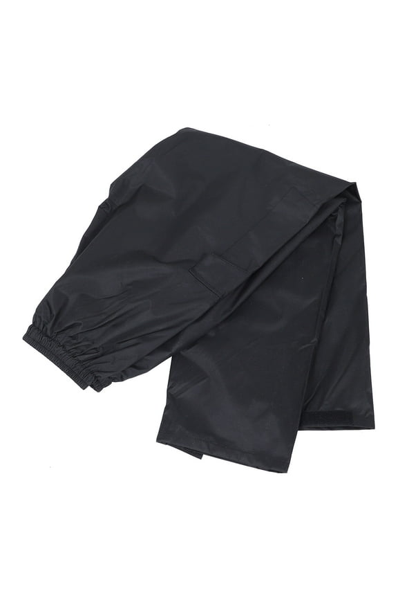 Impermeable Outdoor Pants Rain Proof Workout Women's Man Black