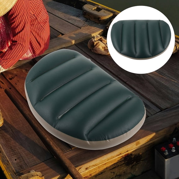 Worgeous  Inflatable Cushion Waterproof Foam Seat along with Office Travel