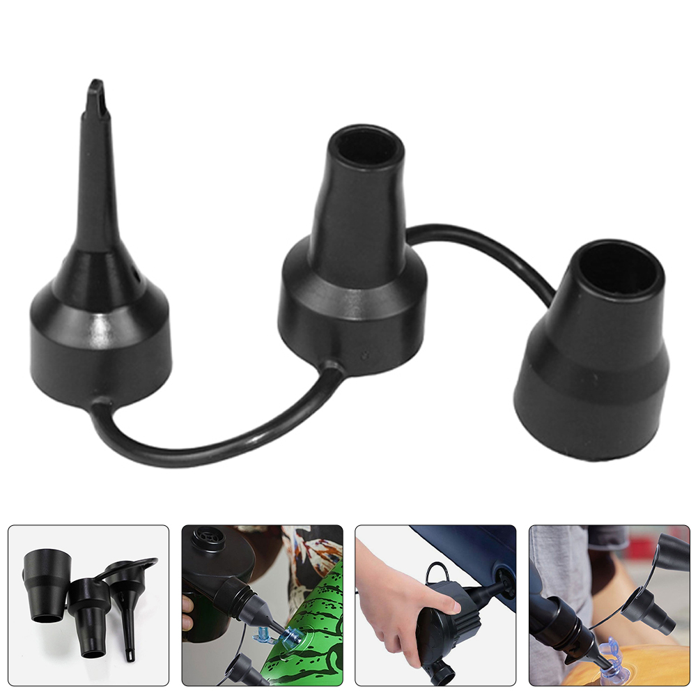 Airbed Pump OIIKI 3 Set Replacement Nozzles, Plastic Pump Nozzles, 3 ...
