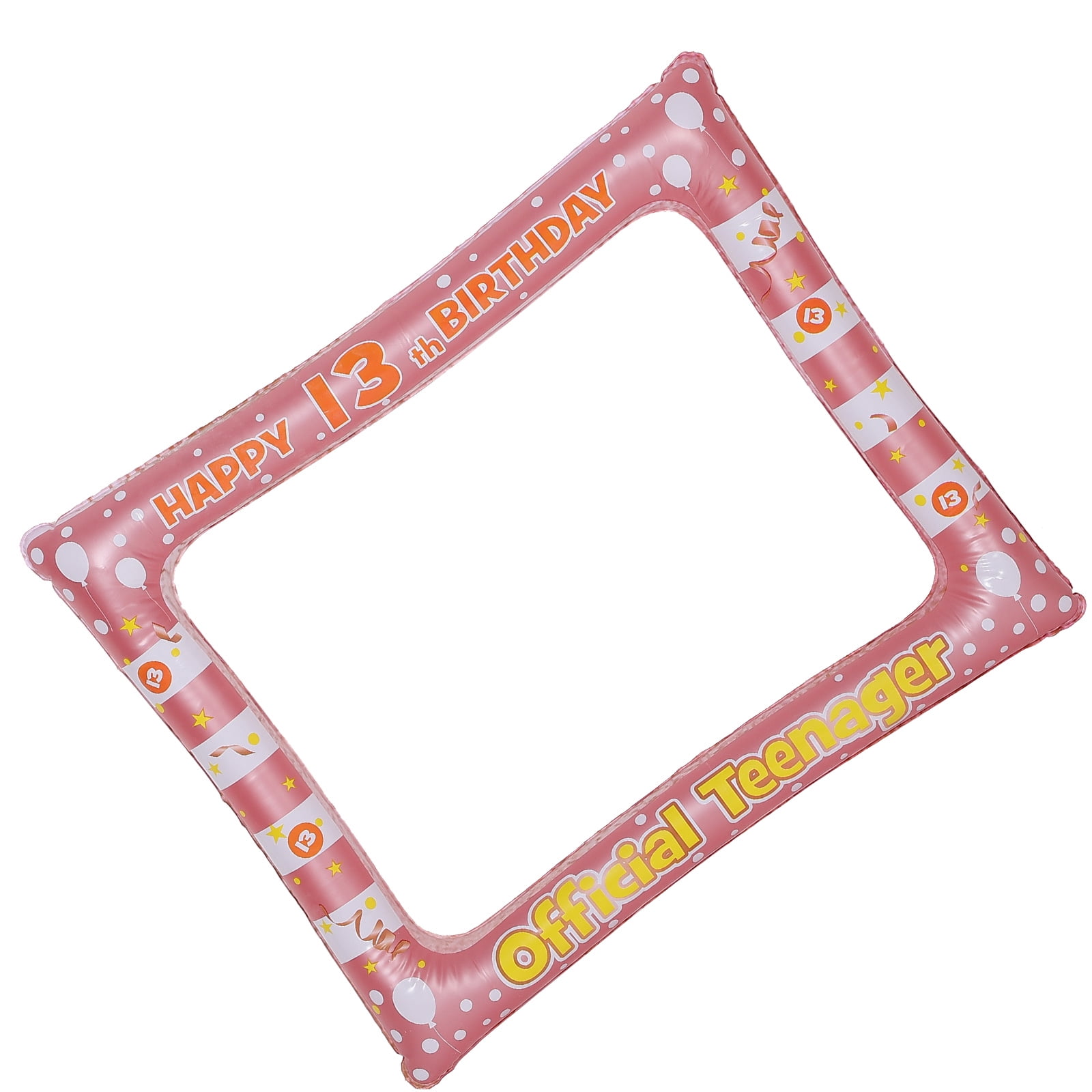 Worgeous Inflatable Pvc Birthday Photo Frame Creative Birthday Party ...