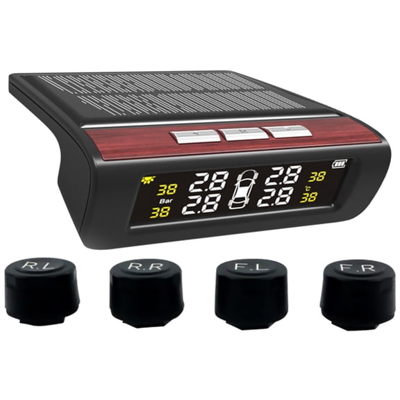 Worgeous Intelligent Car with Highdefinition Screen Solarpowered for Data Black plastic