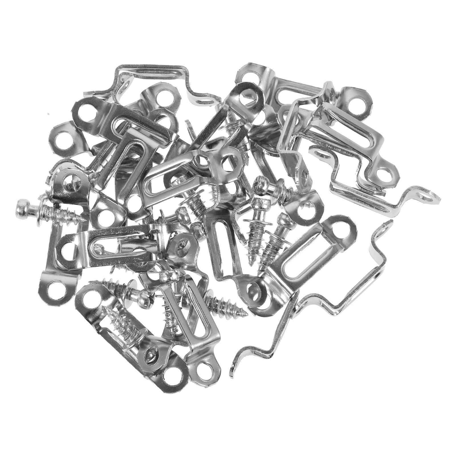 Worgeous  Invisible Half Open Fastener Kit Stainless Steel Fasteners