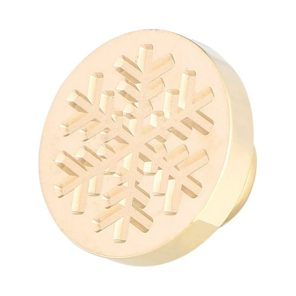 Worgeous Invitation Envelope Seal Head Stickers Sealer Golden