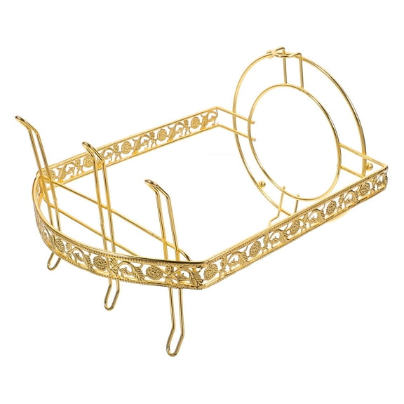Worgeous Iron Mug Holder Countertop Mug Tree Coffee Mugs And Tea Cup Storage Rack Coffee Mug Stand
