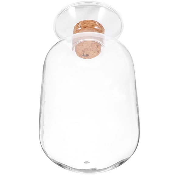 Worgeous Jars Lab Match Can Packaging Bottle Travel 13.00X7.00X7.00CM Transparent