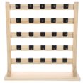 thumbnail image 1 of SEWCHICS Earring Holder Stand Jewelry Display Rack Multi Layered Structure 1Set 15.52X15.33X3.93In, 1 of 8