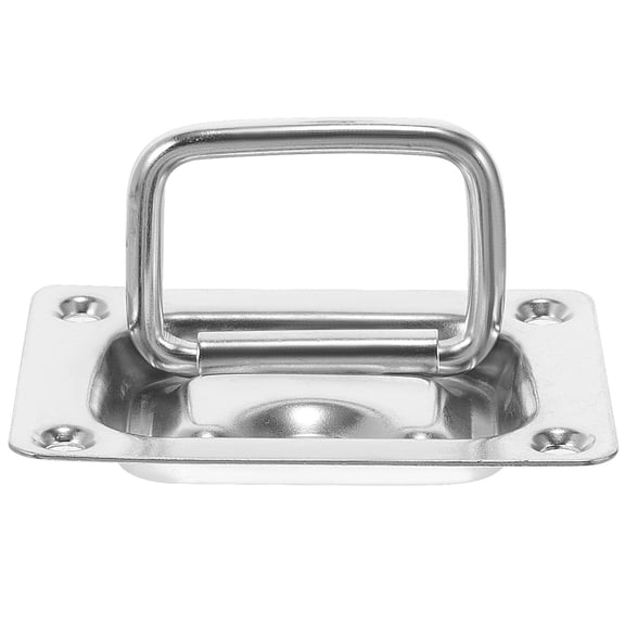 Worgeous Kayak Deck Handle Professional Deck Grip Stainless Steel Yacht Floor Handle Door Grip