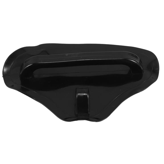 LITINKIMI Inflatable Boat Grab Handle Black PVC for Outdoor Enthusiasts Fishing Activities 1Pcs