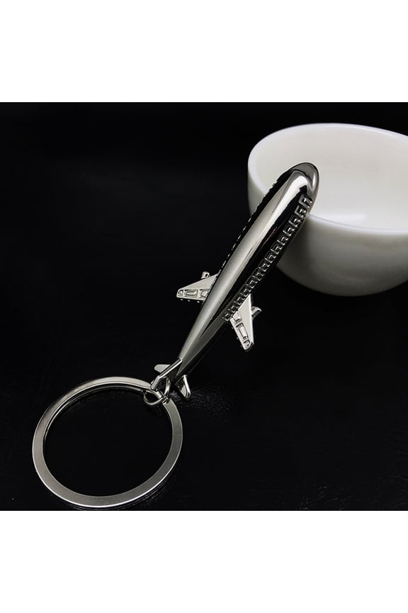 Key Chain Accessories Keyring Cool Keychain Silver