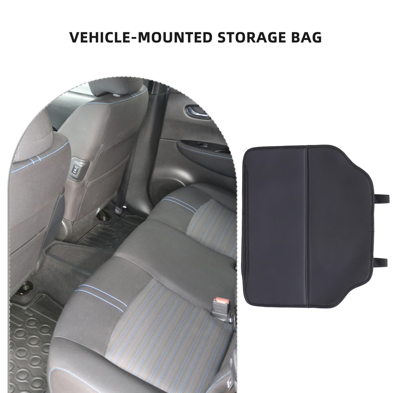 Worgeous Kick Pad Covers for Protector Back Mat along with Child Black