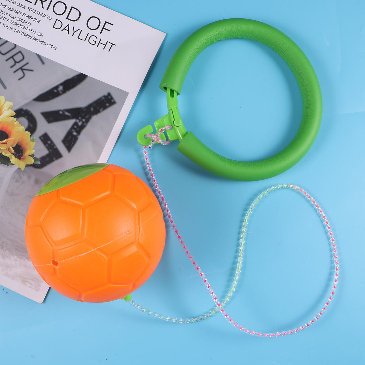 Worgeous Kids Jump Loop Funny Rotation Jumping Loop Toy for Kid Child ...
