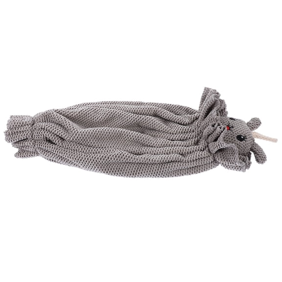 Worgeous Kitchen Grocery Plastic Trash Bag Holder Washable Hanging Plastic Bag Storage Organizer