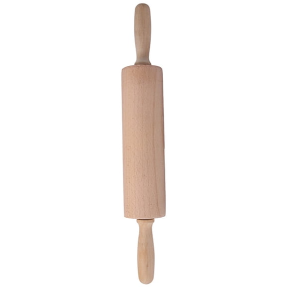 Worgeous Kitchen Rolling Rod Nonstick Rolling Pin Dough Rolling Stick Dumpling Wrapper Baking Supply
