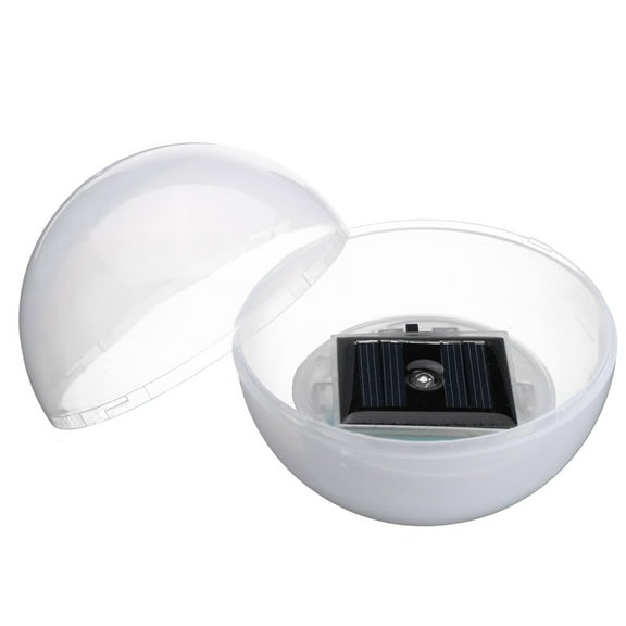 Worgeous LED Light Pool Lights Floating Solar Globe White