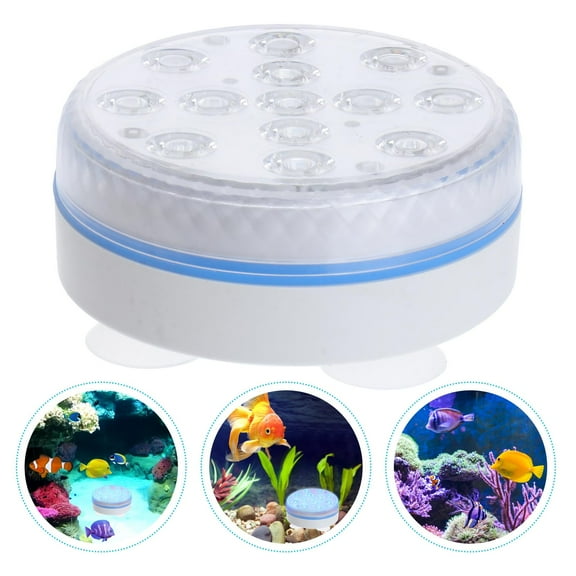 Worgeous LED Waterproof Candle Lights for Pond Pool Fountain Decoration with Superior Plastic Quality and