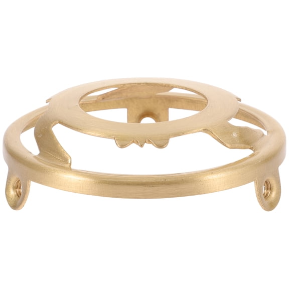 SEWCHICS Lampshade Bracket Copper 1Pack 2.4x2.4x0.9in