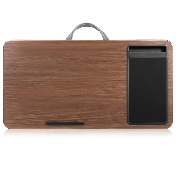 Worgeous Lap Desk Laptop Table Stand Portable Laptop Tray with Mouse Pad and Device Ledge