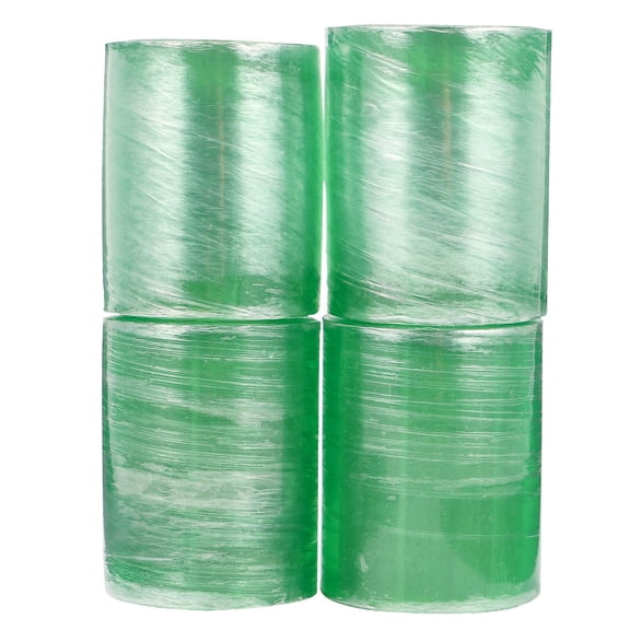 Worgeous Large Grafting Tape Green PVC SelfAdhesive Waterproof Flexible for Grafting Use 3cm Width 4 Rolls