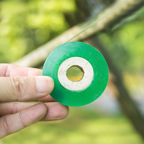 Worgeous Large Grafting Tape for Fruit Trees 3cm PVC Green Waterproof and Stretchable for Pecans Walnuts Citrus Fruits Tree