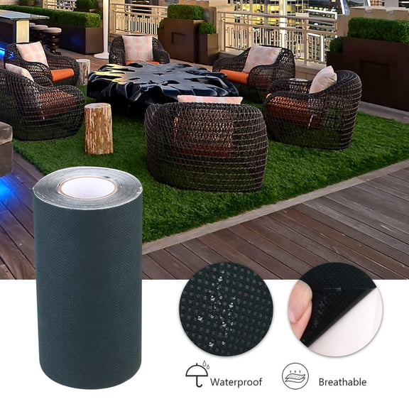 Worgeous Lawn Seam Tape for Artificial Turf Installation, Outdoor Patio Grass Carpet Repair Adhesive Tape