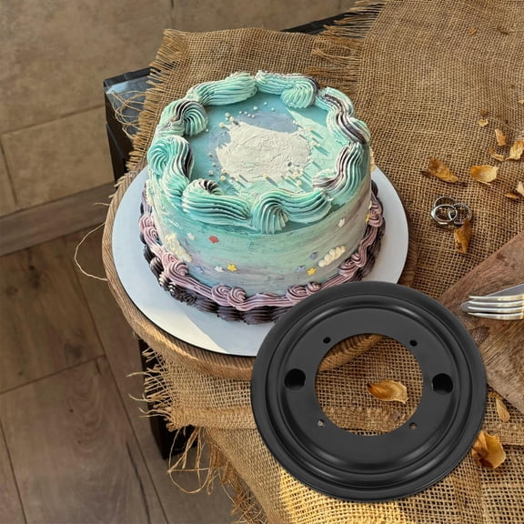 Worgeous Lazy Susan Turntable Base Heavy Duty Round Swivel Plate For Dining Table Kitchen Pantry Lazy Wheel Base For Home And Office Use