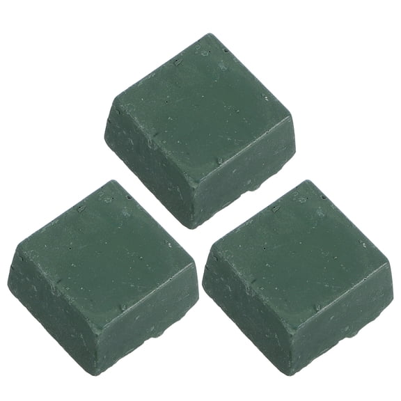 Worgeous Leathercraft Knife Sharpening Kit with Polishing Compound for Home Use Green Durable Versatile 3pcs