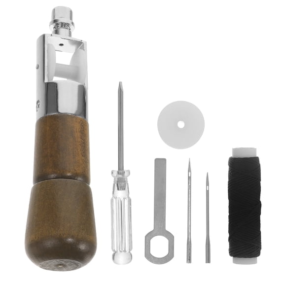 Worgeous Leather Hand Sewing Machine Upholstery Tools Beading Awl Work