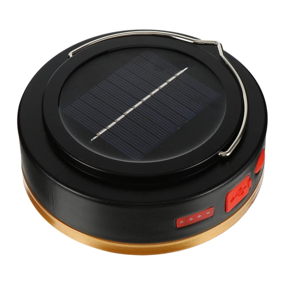 Phenofice Solar Powered LED Light Set 4.9 Inch Black for Home Outdoor Garden Energy Efficient