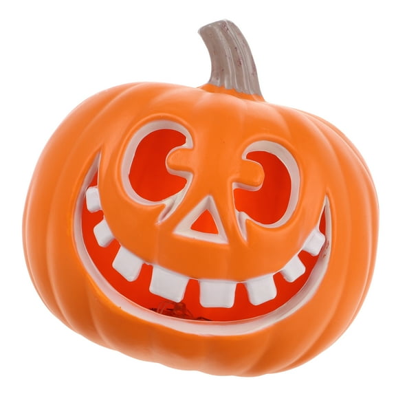 Worgeous Light-Up Pumpkin Lantern Spooky Outdoor Yard Decoration Light Up Pumpkin Halloween Outdoor Decor Halloween Pumpkin Lamp Hollow Pumpkin