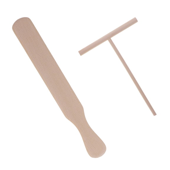 RENACLIPY Crepe Turner with Ergonomic Handle - Non-Stick Spatula for Easy Flipping, Tool for Home Cooking and Baking