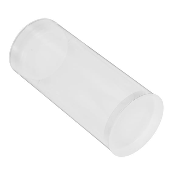 Worgeous Reusable Badminton Tube Portable Plastic Case 1Set