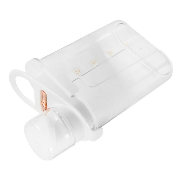 Worgeous Laundry Powder Detergent Container Transparent Laundry Detergent Dispenser Jar