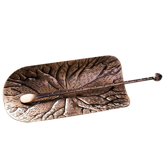 Worgeous  Loose Leaf Tea Spoon Holder Decorative Scoop Storage