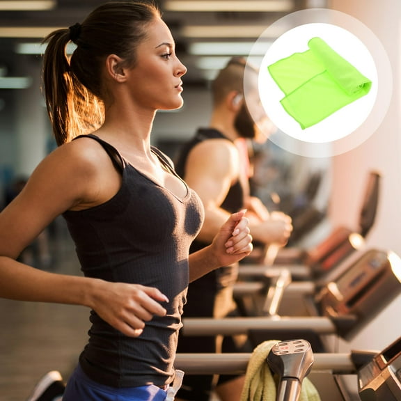 Worgeous MLINS Cooling Towel Ice Towel Sweat Towel Cooling Neck Wraps Neck Cooler for Summer Activities Gym Running Golf Yoga Sports for Neck Face