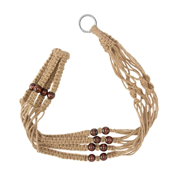 Worgeous Macrame Plant Hanger Hanging Extension Jute Indoor Pots for Plants Hangers