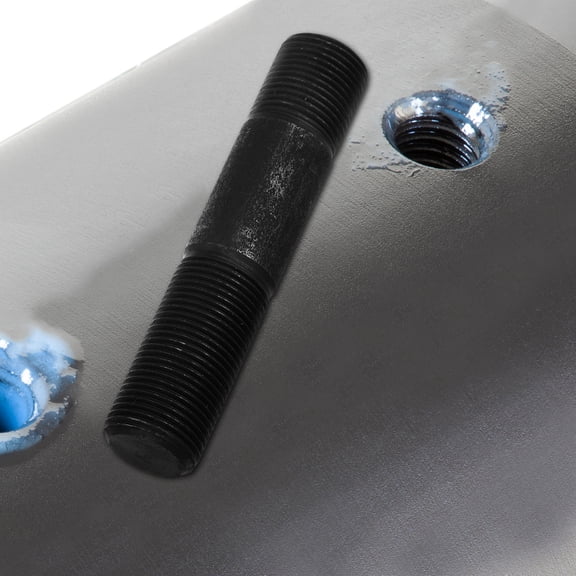 Worgeous Manual Hole Knockout Puncher Tool Kit For Electrical Conduit Includes Hydraulic Punch Driver And Dies Ideal For Metal Sheet Punching Black