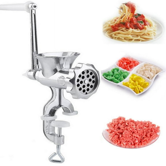 Worgeous Manual Sausage Maker Multifunctional Meat Grinder