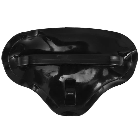 Worgeous Marine Triangle Handle Black Boat Handle Kayak Safety Fastener Boat Triangular Stability Handle PVC Grab Handle Fishing Boat Handrail for Marine Use