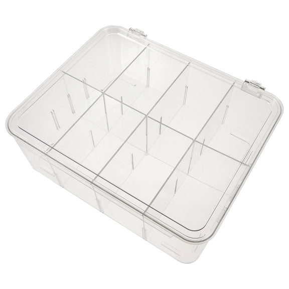 Worgeous  Mascara Enlarged 1725-8 Grid Flip Cover Dust-proof Essence Storage