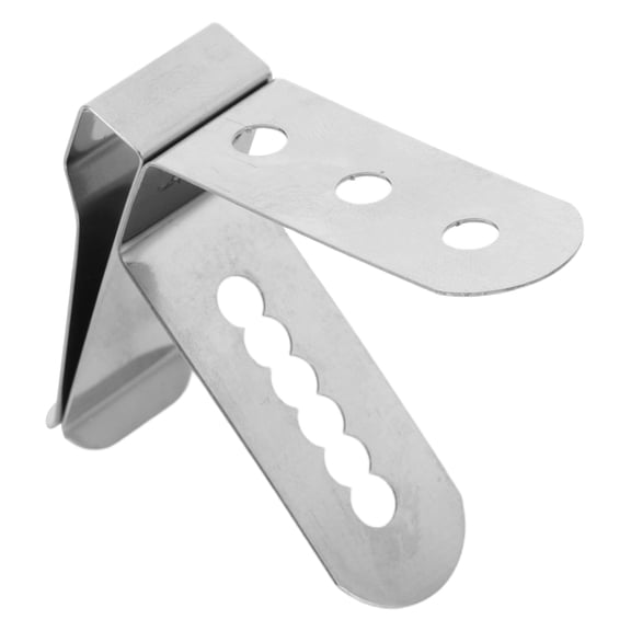 Worgeous Meat Thermometer Probe Clip Holder Stainless Steel Grill Thermometer Clip For Temperature Readings For Bbq Smokers Grill Oven