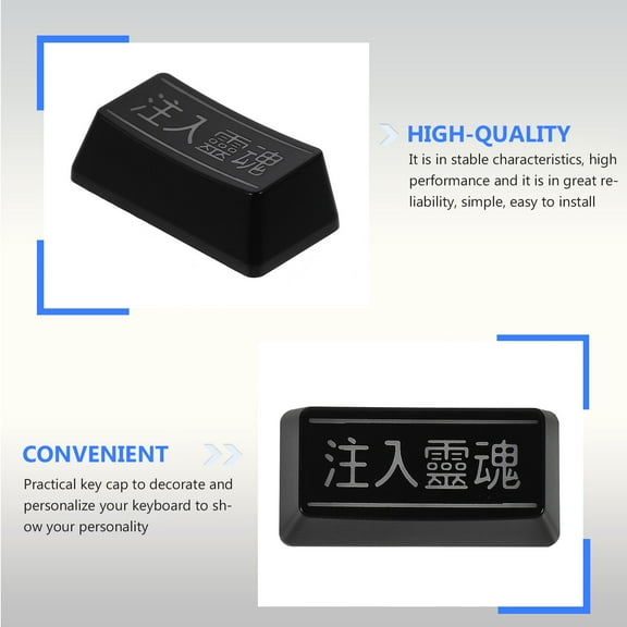 Worgeous Mechanical Keyboard Caps Transparent Keycap Accessory Replacement