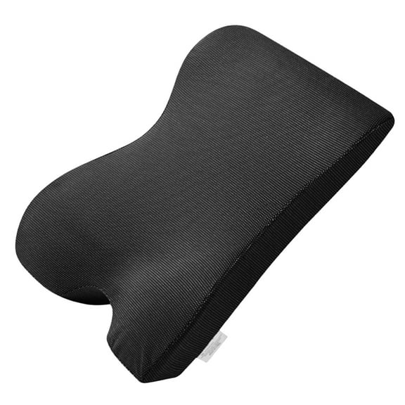 RENACLIPY Car Seat Backrest Black Memory Foam 1Pack