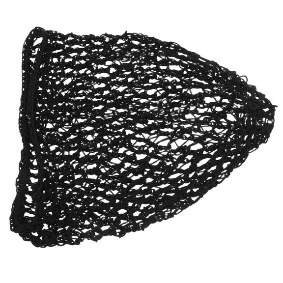 WHAMVOX Worgeous Women Hair Cover Mesh Hair Net Sleeping Soft Rayon Knit Crochet Hairnet Long Hair Cover Hair Snood 1 Piece