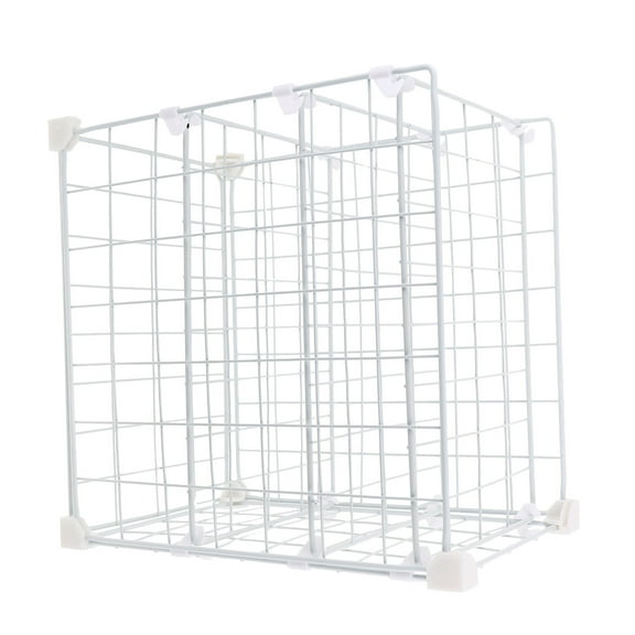 COSMOBETTY Appliance Shelf Kitchen Cabinet Shelf Metal Wire White 1Pcs