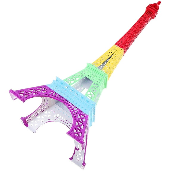 Worgeous Metal Eiffel Tower Statue Decor Eiffel Tower Model Figurine Party Decoration Souvenirs