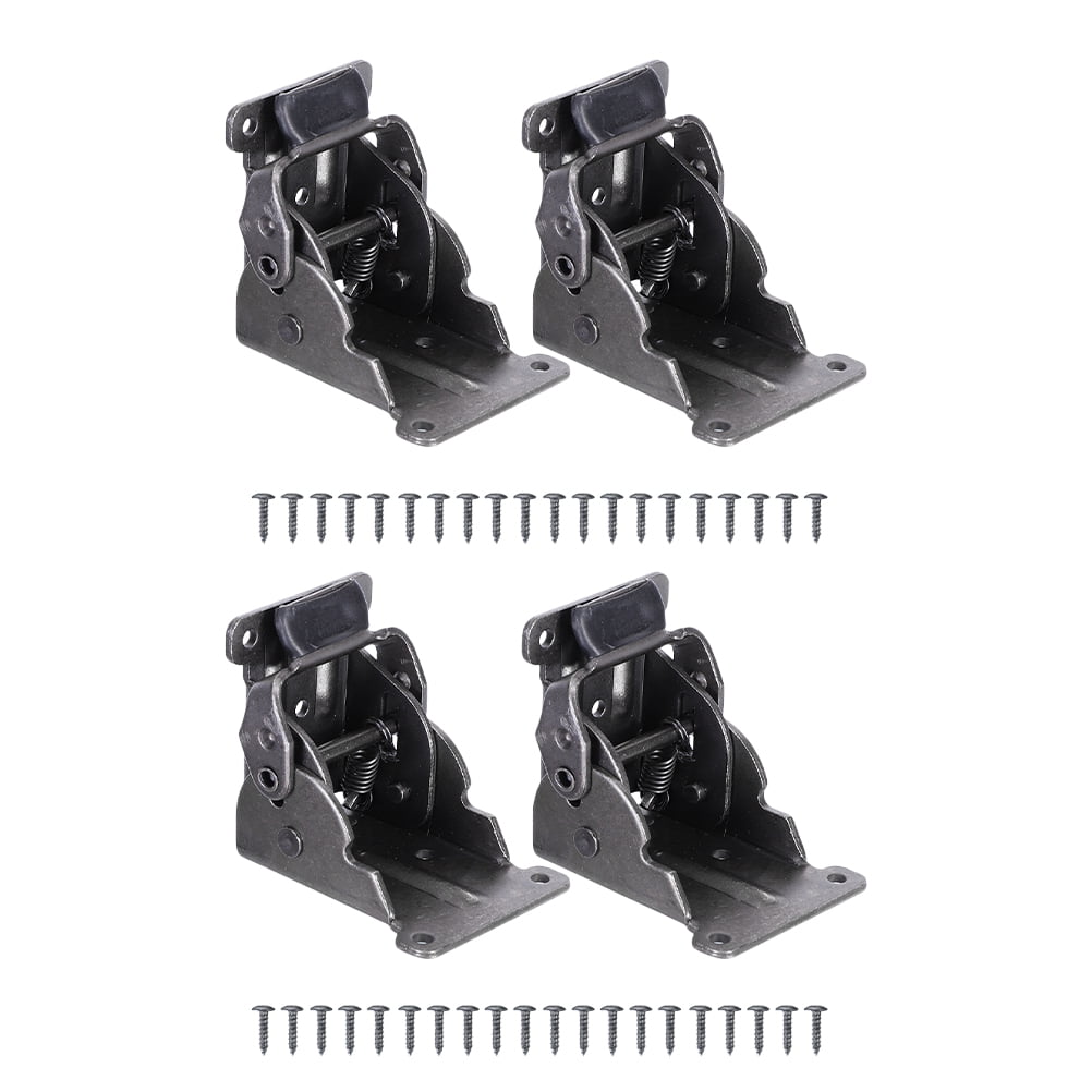 Worgeous Metal Foldable Hinges for Table and Chair Legs 6.8x2.5in ...